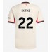 Liverpool Hugo Ekitike #22 Borte Drakt 2025-26 Kortermet